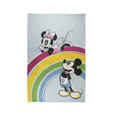 Bild 3 von Kinder-Fleece-Bettwäsche Mickey & Minnie, 135 x 200 cm