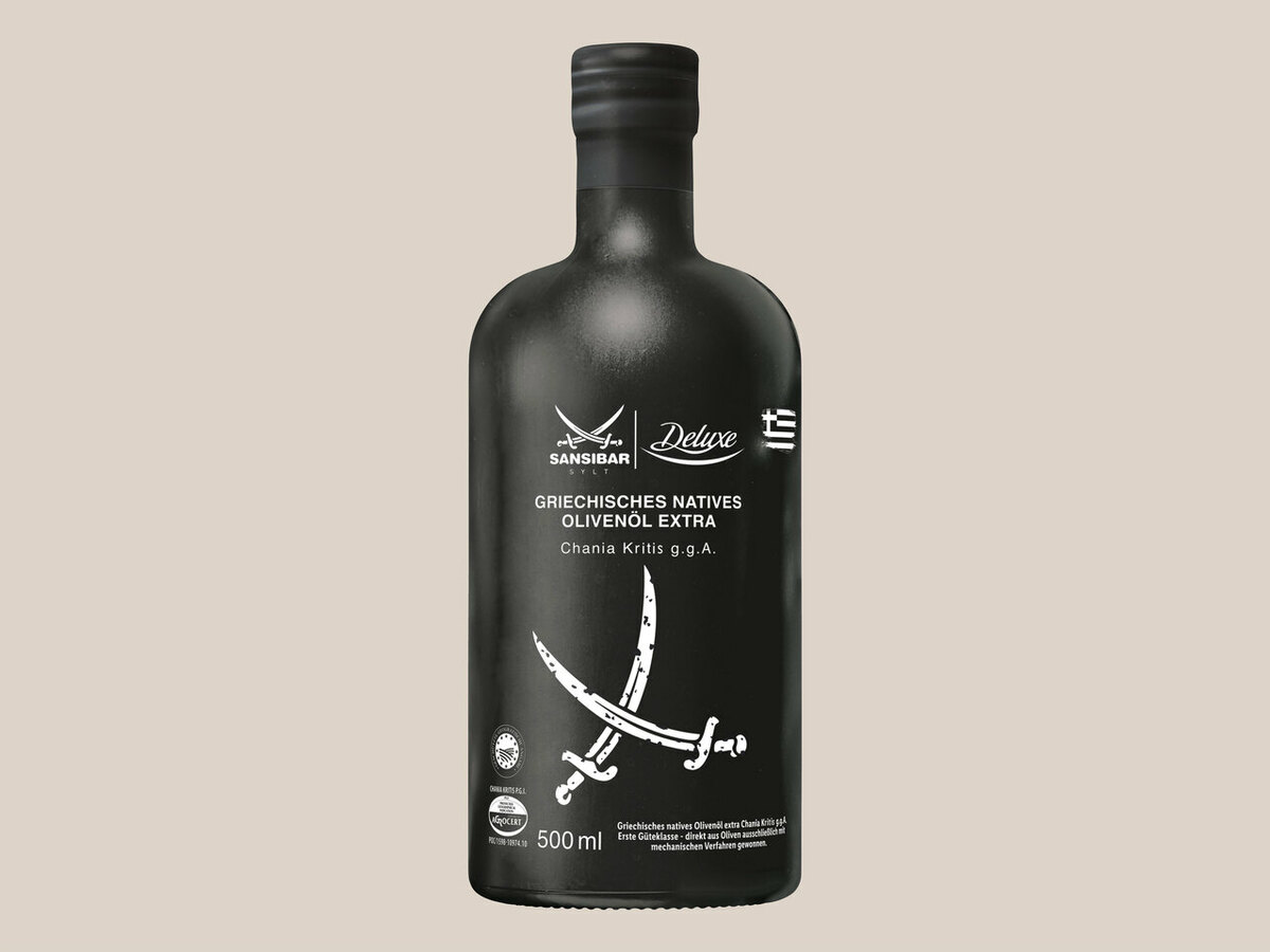 Sansibar Deluxe Griechisches Natives Olivenöl Extra Chania Kritis g.g.A