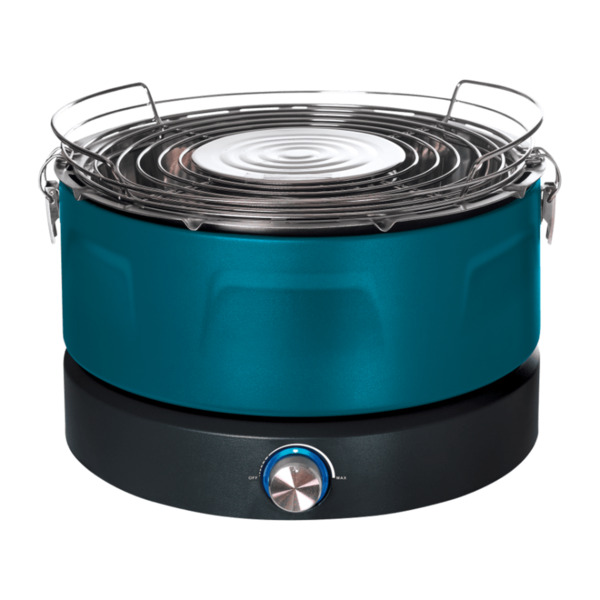 Bild 3 von BBQ Holzkohlegrill mit elektrischer Belüftung