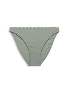 Esprit Bikini-Hose Gerippter Bikini-Slip mit Wellenkante