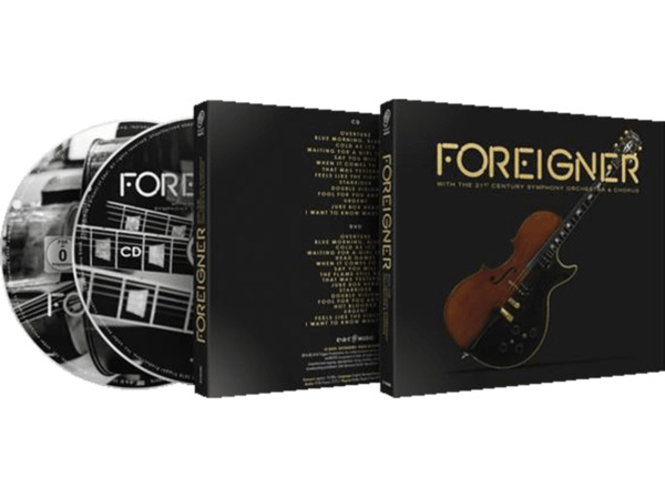 Bild 1 von Foreigner - With The 21st Century Symphony Orchestra & Chorus [DVD + CD]