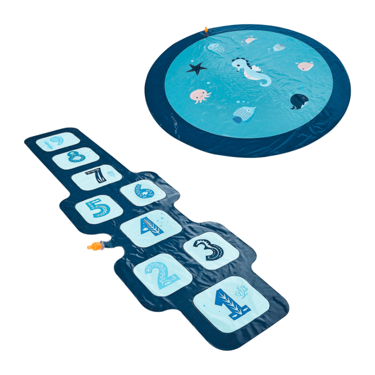 Bild 1 von CRANE Wasserspiel- / Hüpfmatte