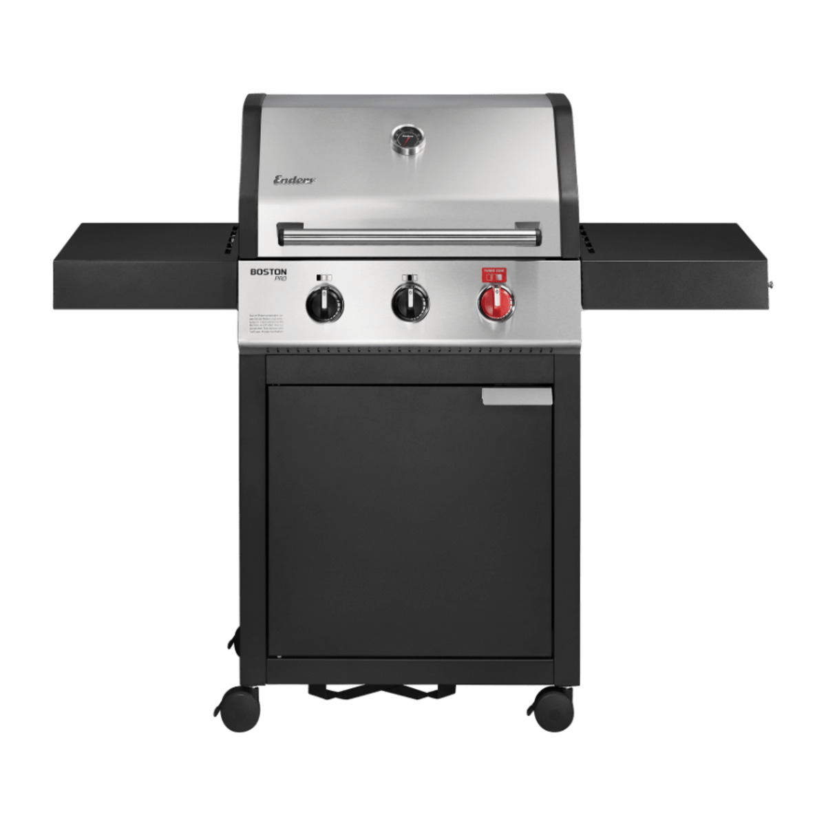 Enders Gasgrill Boston Pro 3 Turbo von ALDI Nord ansehen!