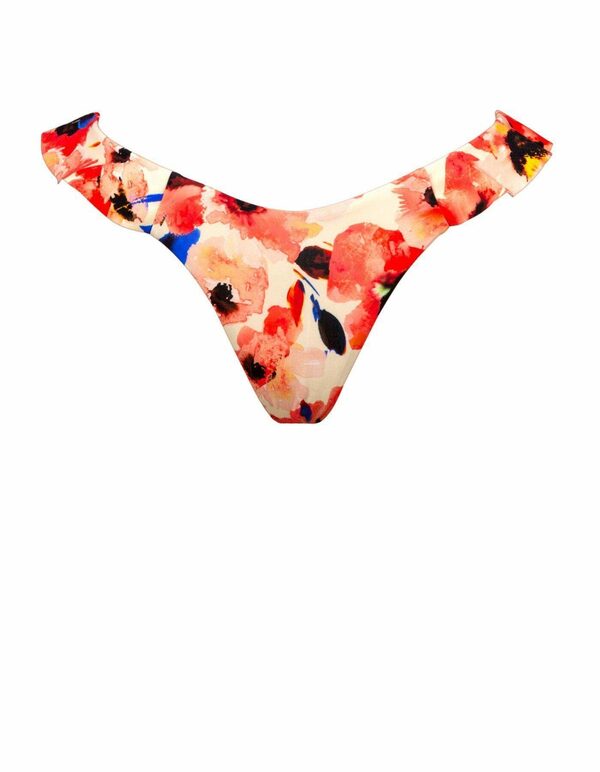 Bild 1 von WATERCULT Bikini-Hose BLOOM SENTIMENT FLOUNCED PANTS