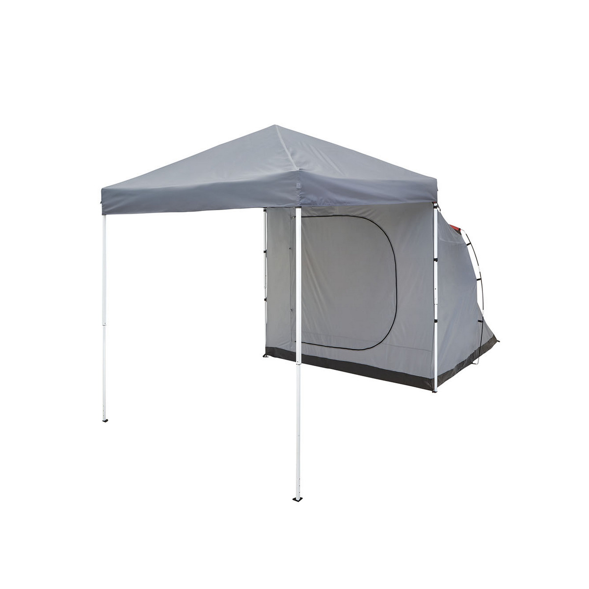 Bild 1 von Zelt grau 240 x 180 x 240 cm mit Pavillon 240 x 240 x 240 cm