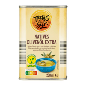 TESOROS DEL SUR Natives Olivenöl extra
