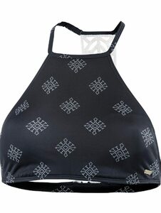 Roxy Bustier-Bikini-Top (Packung, 1-St), Modernes Muster, Häkeldetails am Rücken
