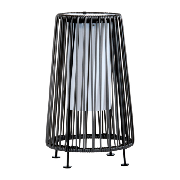 Bild 2 von LIGHTZONE Solar-Geflecht-Laterne