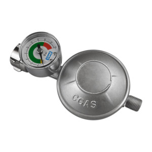 BBQ Gasdruckregler mit Manometer C 31-50