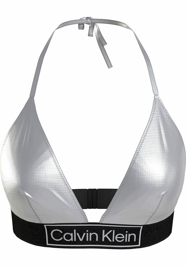 Bild 1 von Calvin Klein Swimwear Triangel-Bikini-Top, in modischer Glanz-Optik