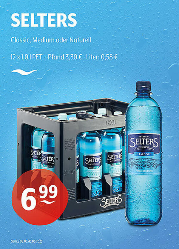 Bild 1 von SELTERS Classic, Medium oder Naturell