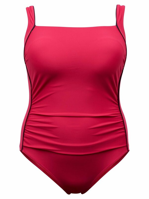 Bild 1 von Sheego Badeanzug Badeanzug mit verstellbaren Trägern und Shaping-Effekt