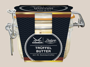 Sansibar Deluxe Aromatisierte Butter