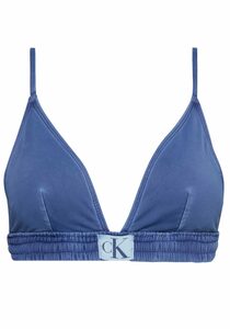 Calvin Klein Swimwear Triangel-Bikini-Top FIXED TRIANGLE-RP (1-St), mit Calvin Klein Markenlabel