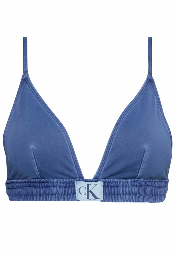 Bild 1 von Calvin Klein Swimwear Triangel-Bikini-Top FIXED TRIANGLE-RP (1-St), mit Calvin Klein Markenlabel