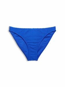 Esprit Bikini-Hose Slip mit Strukturstreifen