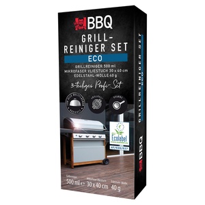 BBQ Grillreiniger-Set