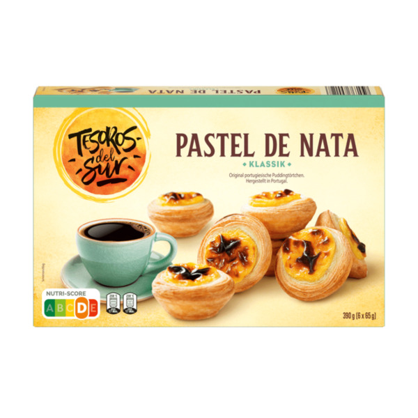 Bild 2 von TESOROS DEL SUR Pastel de Nata