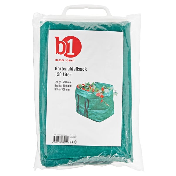 Bild 1 von B1 Gartenabfallsack 150 l