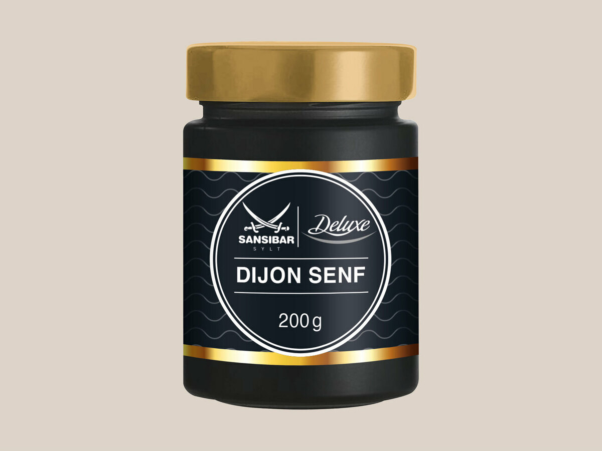 Sansibar Deluxe Dijon-Senf von Lidl ansehen!