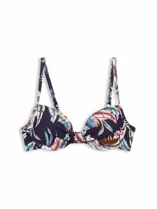 Esprit Bügel-Bikini-Top Recycelt: Bügel-Top mit floralem Print