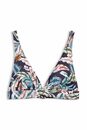 Bild 1 von Esprit Triangel-Bikini-Top wattiertes Top mit Tropical-Print