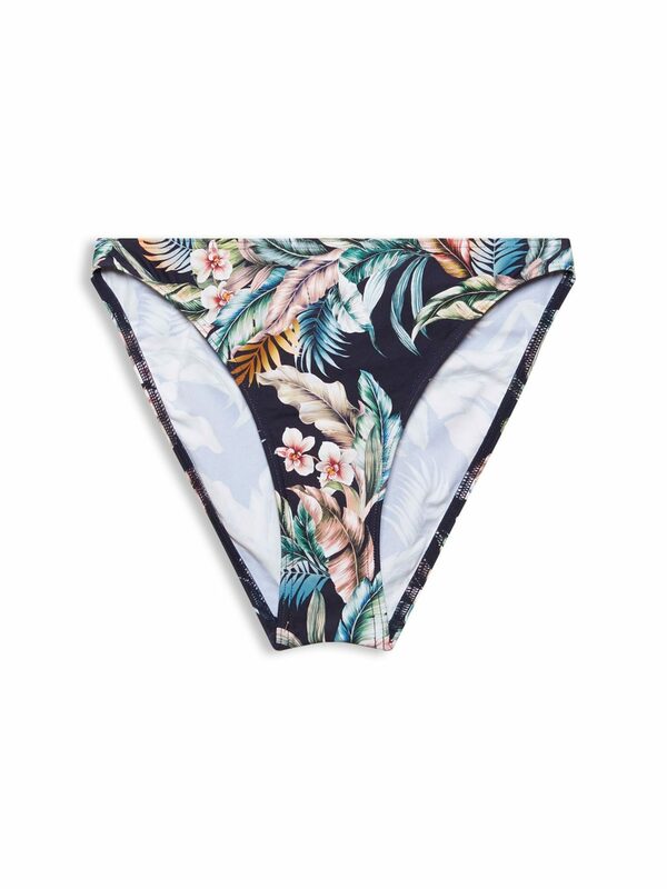 Bild 1 von Esprit Bikini-Hose Recycelt: Slip mit Tropical-Print