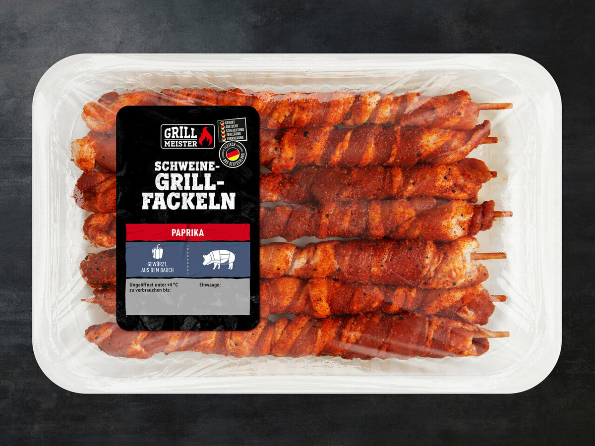 Bild 1 von Grillmeister Schweine-Grillfackeln