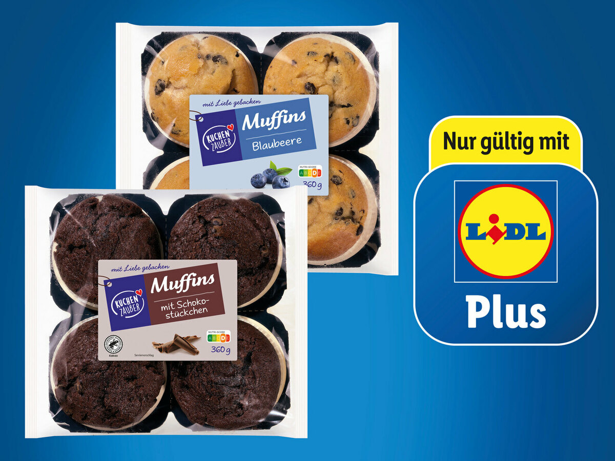 Bild 1 von Kuchenzauber Muffins