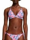 Bild 3 von Esprit Triangel-Bikini-Top Recycelt: Wattiertes Neckholder-Bikinitop