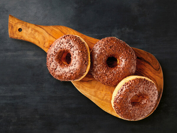 Bild 1 von Schoko-Donut mit Streusel