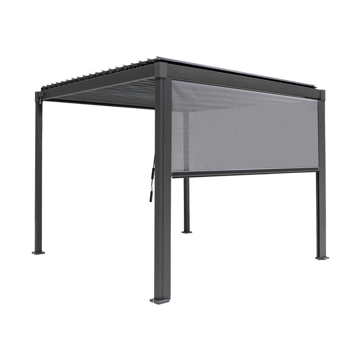 Bild 3 von MIRADOR 
                                            Sonnenrollo für Pavillon 3x3, anthrazit