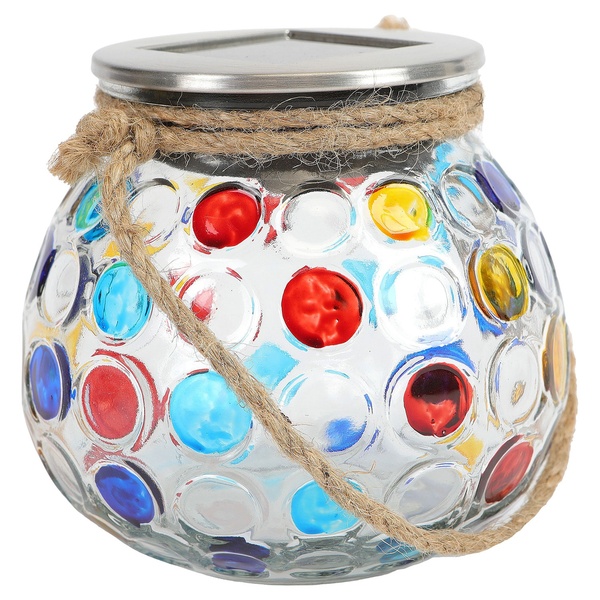 Bild 2 von BELAVI Solar-Mosaik-Leuchte