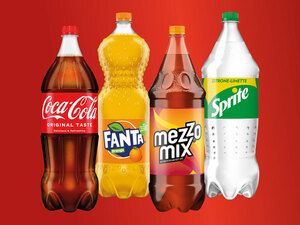 Coca-Cola/Fanta/Mezzo Mix/Sprite