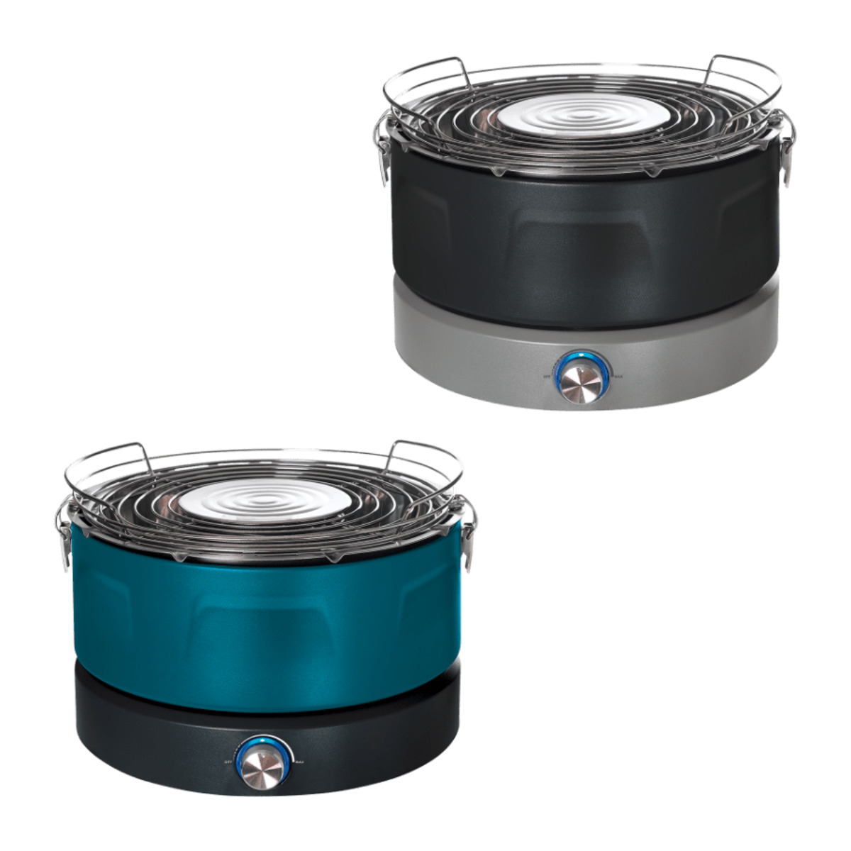 Bild 1 von BBQ Holzkohlegrill mit elektrischer Belüftung