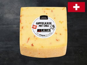 Meine Käserei Gipfelkäse mit Chili