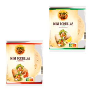 TESOROS DEL SUR Mini-Tortillas