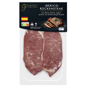 GOURMET FINEST CUISINE Iberico-Rückensteaks 260 g