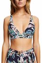 Bild 2 von Esprit Triangel-Bikini-Top wattiertes Top mit Tropical-Print