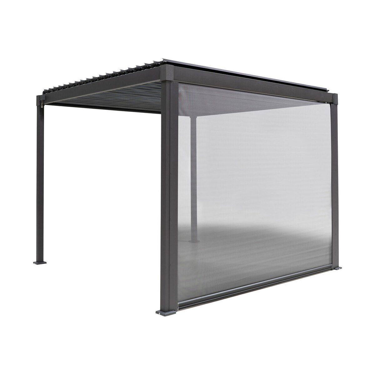 Bild 4 von MIRADOR 
                                            Sonnenrollo für Pavillon 3x3, anthrazit