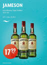 Bild 1 von JAMESON Irish Whiskey Triple Distilled
40 % Vol.