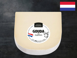 Meine Käserei Gouda aus Ziegenmilch