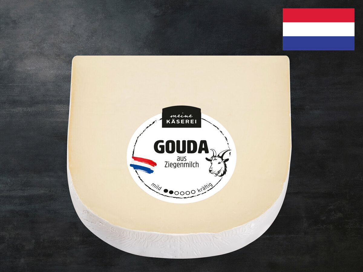 Bild 1 von Meine Käserei Gouda aus Ziegenmilch