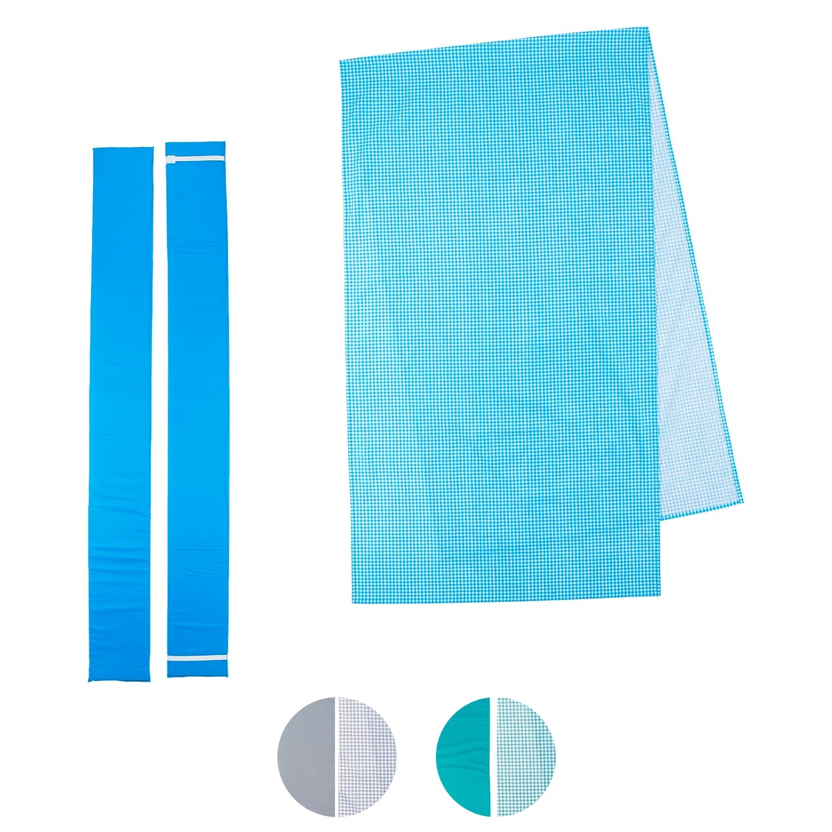 Bild 1 von BELAVI Bierbankauflagen, 3er-Set