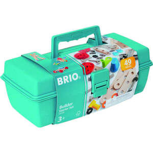 BRIO® Builder Einsteiger-Set im Koffer, 49-teilig