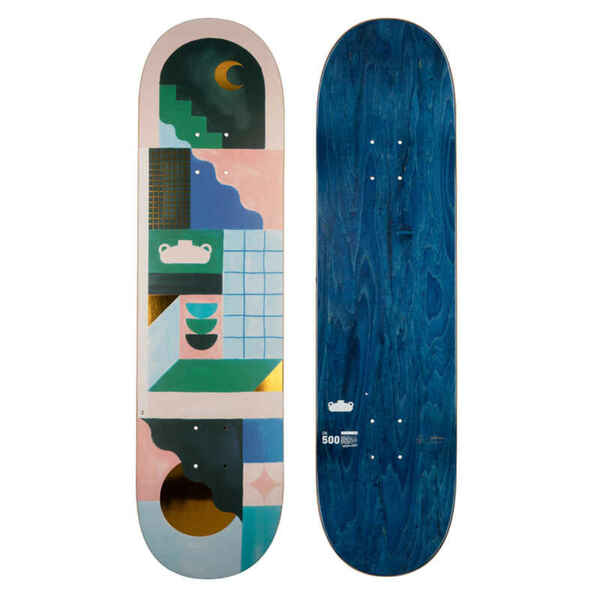Bild 1 von Skateboard Deck Ahornholz DK500 Popsicle 8,25" Graphik von @Tomalater