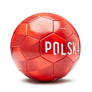 Fussball Trainigsball Polen 2022 Gr&ouml;sse 5