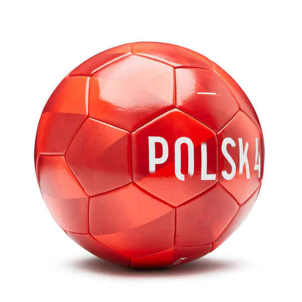 Bild 1 von Fussball Trainigsball Polen 2022 Gr&ouml;sse 5