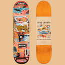 Bild 1 von Skateboard-Deck 8" - DK500 Ahorn Popsicle Grafik von Loic Lusnia