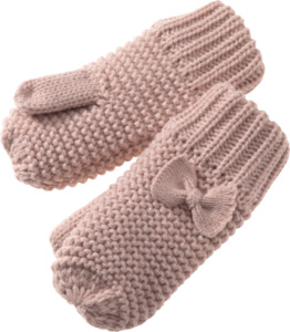 PUSBLU Kinder Handschuhe, Gr. 4, rosa